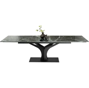 Křeslo Mebel Partner Entornaban (zelená + černá)