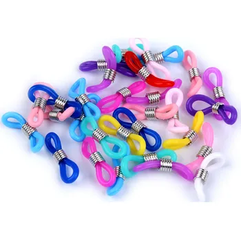 Pouzdro na brýle Silikonové háčky na brýle, střední, 5 mix