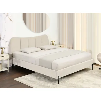 Křeslo Mebel Partner Golpe 160 (krémová + černá)