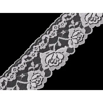 Krajka Silonová krajka šíře 70 mm Balení: 25.2 m, Varianta: Pouze prodejny - 8596475722315