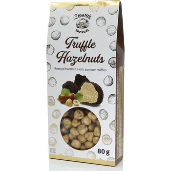 Zigante Lískové ořechy s černými lanýži - 80 g