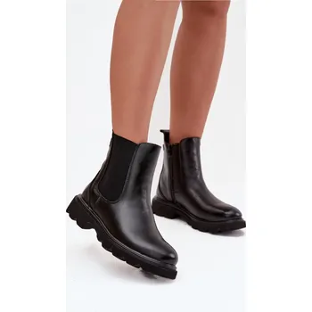 Dámská zimní obuv Jodhpur boty model 221522 Step in style 37