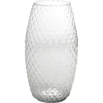 Váza Sandra Rich Diamond Váza skleněná, výška: 300 mm, ø: 180 mm