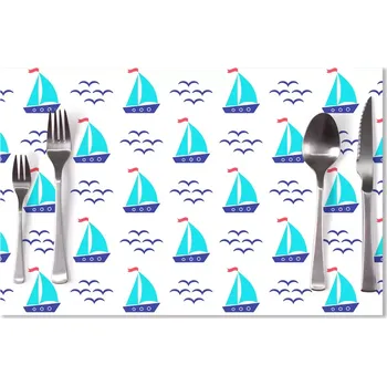 prostírání Sablio Prostírání Modré lodičky: 40x30cm