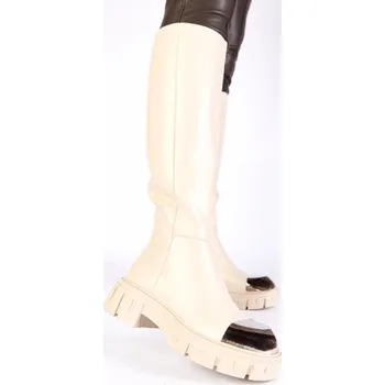 Dámské kozačky Kozačky model 222053 Solea 37