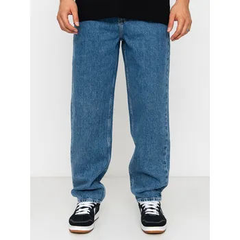 Pánské kalhoty Element Relax 5 Denim (mid used) 36, modrá