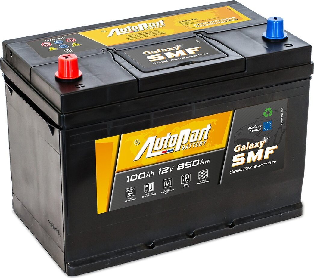 Autobaterie Galaxy SMF JAPAN 12V 100Ah 850A