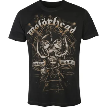Pánské tričko Tričko metal pánské Motörhead - Live to Win - METALSHOP ORIGINALS - 22404 - M