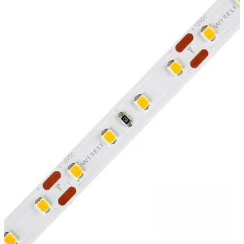 LED páska LED pásek 2835 80 WIRELI WW 1550lm 9,6W 0,8A 12V (bílá teplá)