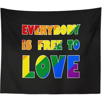 deka Sablio Deka Everybody is free to love: 150x120 cm