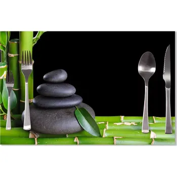 prostírání Sablio Prostírání Bambus a kameny: 40x30cm