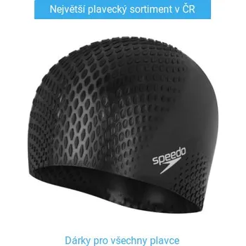 Plavecká čepice Plavecká čepice Speedo Bubble Active + Cap Černá
