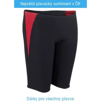 Pánské plavky Aquafeel Jammer I-NOV Racing Black/Red 26
