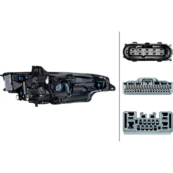 Přední světlomet Světlomet HELLA 1EX 013 508-911
