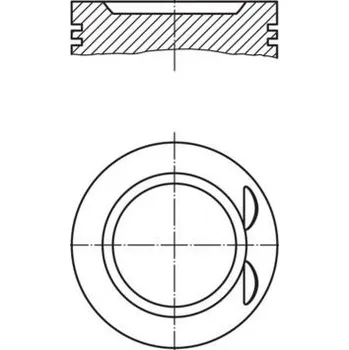 Píst motoru Píst MAHLE 028 PI 00145 000
