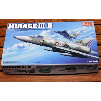 Plastikový model Mirage III R (Academy 1:48)