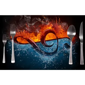 prostírání Sablio Prostírání Ohnivý klíč: 40x30cm