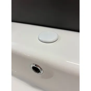 Umyvadlo Aplomo Záslepka na umyvadlo 50, bílá, 26402