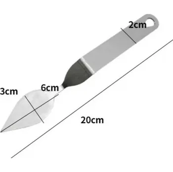 Dortisimo Cukrářská špachtle široká zubatá 20,5 cm