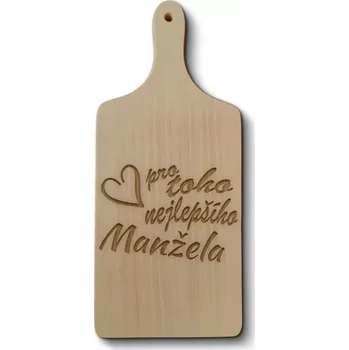 Kuchyňské prkénko Sablio Prkénko Pro toho nejlepšího manžela