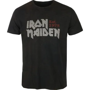 Pánské tričko Tričko metal pánské Iron Maiden - Stamp - METALSHOP ORIGINALS - 22395 - L