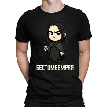 Žertovný předmět Sectumsempra - Severus Snape - pánské tričko s potiskem pro fanoušky série Harry Potter- Tričkový.cz