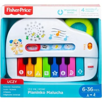 Hračka pro nejmenší Vzdělávací pianko Fisher-Price GFK02 6 m+ 25 x 5 x 28,5 cm