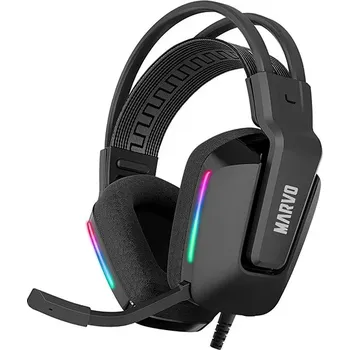 Sluchátka Marvo H8619, černý H8619 BK