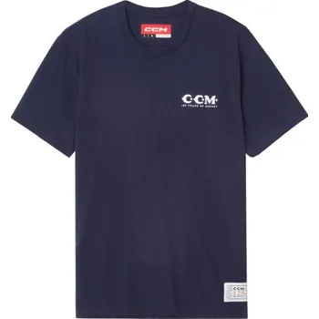 CCM Triko CCM 125 Years Anniversary Logos SR, Barva NAV, Velikost S 1018400