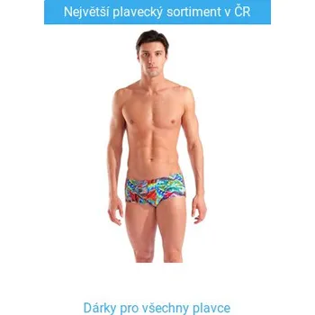 Pánské plavky Arena Performance Iguanas Low Waist Short M - UK34