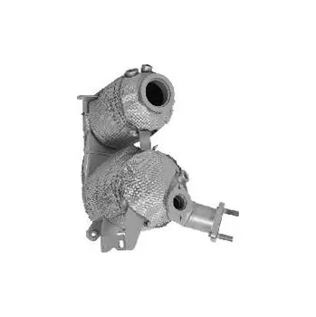 Filtr pevných částic Filtr sazových částic, výfukový systém IMASAF 40.87.93