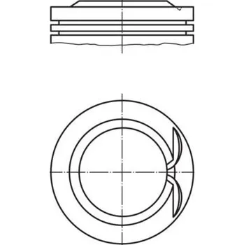 Píst motoru Píst MAHLE 028 PI 00146 001