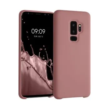 Pouzdro na mobilní telefon Pouzdro pro Samsung Galaxy S9 Plus - růžová