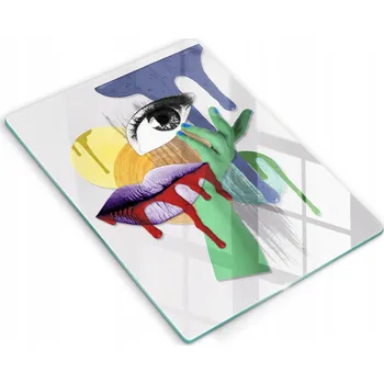 Kuchyňské prkénko Krájecí deska Wallfluent sklo 1 ks