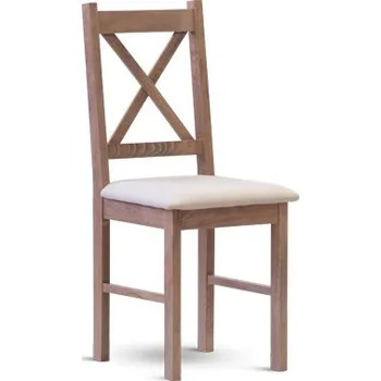 Jídelní stůl TERA 79 – čalouněná židle - dub vintage , gusto hnědá 13