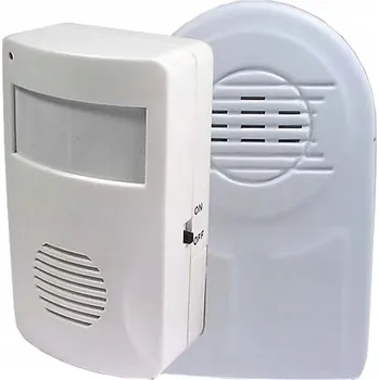 Hlásič pohybu s PIR čidlem a bezdrátovým přenosem