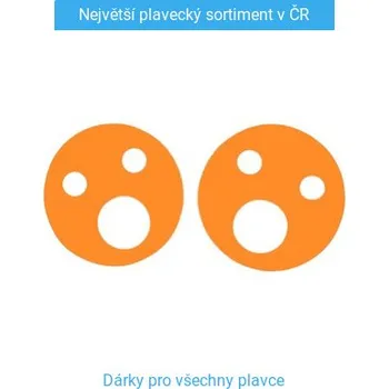 Nafukovací rukávky Nadlehčovací kroužky 160x38mm Oranžová
