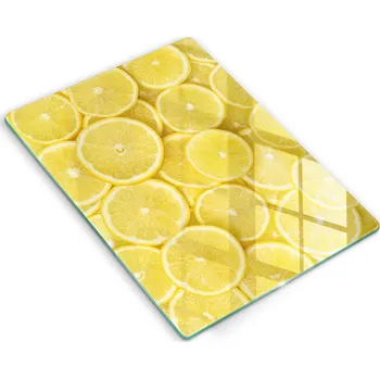 Kuchyňské prkénko Krájecí deska Wallfluent sklo 1 ks