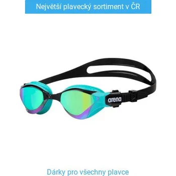 Plavecké brýle Plavecké brýle Arena Cobra Tri Swipe Mirror Tyrkysová