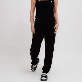 Dámské kalhoty GUESS DÁMSKÉ KALHOTY LUCIA JOGGER ČERNÉ vel. S