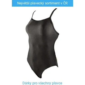 Dámské plavky Dámské plavky Finis Openback Black 26