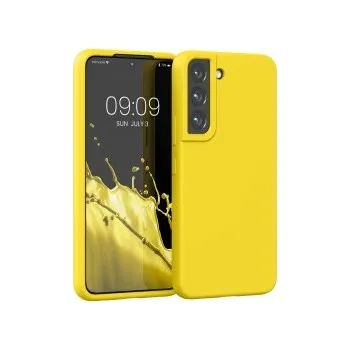 Telefonní příslušenství Pouzdro pro Samsung Galaxy S22 - žlutá