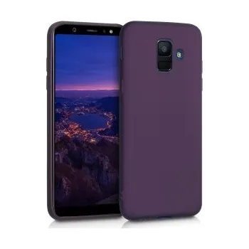 Telefonní příslušenství Pouzdro pro Samsung Galaxy A6 (2018) - fialová