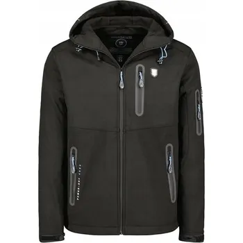 Pánská softshellová bunda Pánská softshellová bunda Geo Norway TAXILLUS sportovní s kapucí nepromokavá