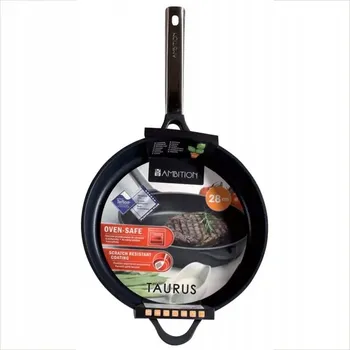 Pánev Tradiční pánev Ambition Taurus 28 cm s teflonovým povrchem