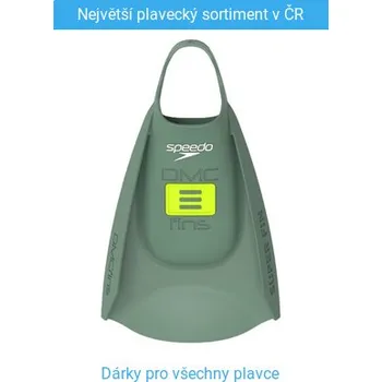 Ploutve Speedo DMC Super Fins Green S/M