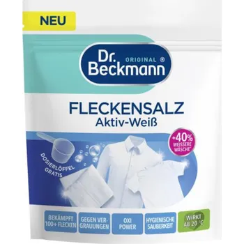 Prací prášek Dr. Beckmann prášek na praní Hygienicky bílá 400 g