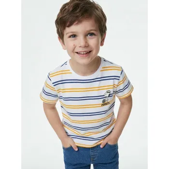 Chlapecké oblečení Sinsay - Tričko Peanuts - bílá - 696ER-00X - 696ER-00X-110