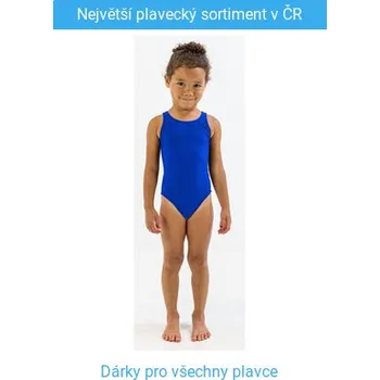 Dívčí plavky Finis Youth Bladeback Solid Blueberry 26