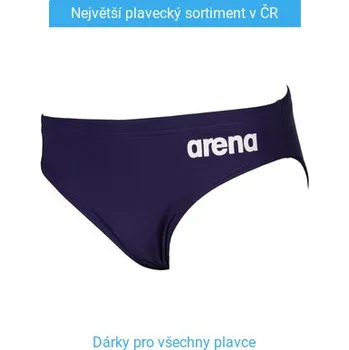 Chlapecké plavky Arena Solid brief junior navy 26